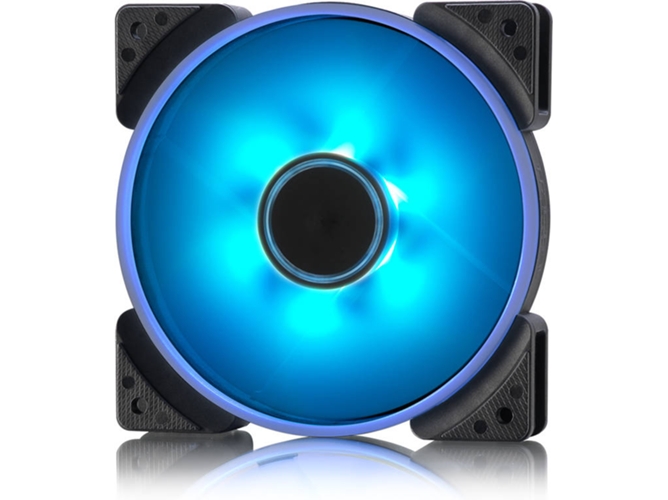 Ventilador FRACTAL DESIGN Prisma SL-12 Negro, Blanco