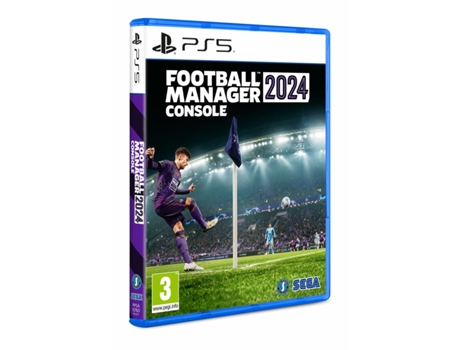 Videojuego PlayStation 5 SEGA Football Manager 2024 (FR)