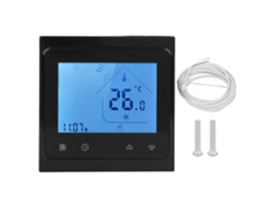 Termostato Inteligente Programable Con Pantalla Táctil, Sensor Inteligente Y Compatible Con Alexa.