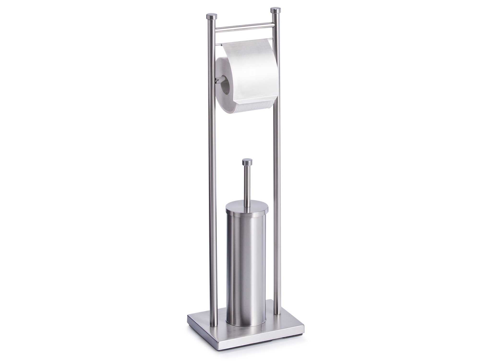 Soporte para papel higiénico ZELLER PRESENT 18414