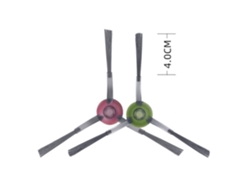 Filtros de cepillo lateral principal para la aspiradora robot Yeedi Vac Hybrid K781