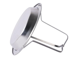 2026-soporte Para Asar Pollo De Acero Inoxidable Con Plato De Goteo Para Horno Barbacoa Parrilla Accesorios De Cocina