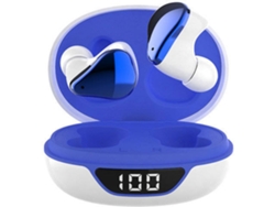Auriculares Bluetooth True Wireless Ipx77292 In Ear Microfone Cancelación De Ruido Azul VEANXIN