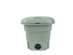 Minilavadora Plegable Portátil Para Ropa Interior, Calcetines, Estudiantes, Residencias, Apartamentos, Camping, Ecológica, Enchufe Europeo.