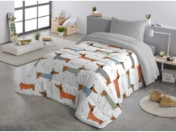 EDREDON ESTAMPADO CAMA 90 MICROFIBRA POLIÉSTER FABRICADO EN ESPAÑA MOCHI NATURALS