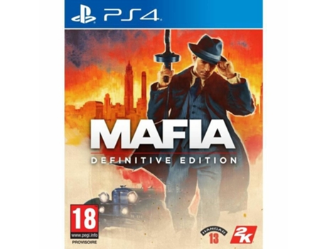 Juego PS4 Mafia