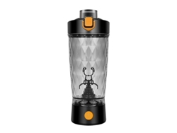 Exprimidor Eifson de 600 ml, vaso mezclador totalmente automático (negro)