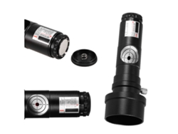 Colimador de telescopio con calibración láser y 7 niveles de ajuste de brillo