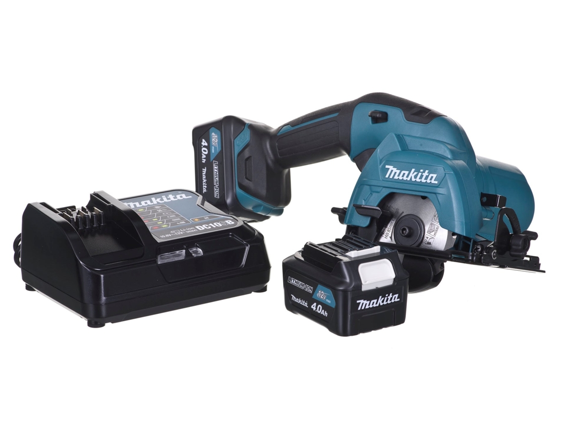 Sierra circular portátil hs301dsme turquesa makita