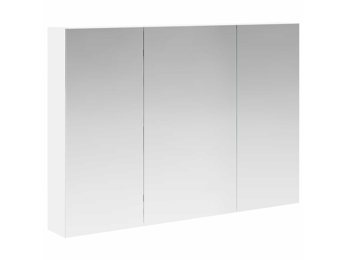 Maison Exclusive - Armario Con Espejo De Baño Con Estante 100 X 14,5 X 70 Cm