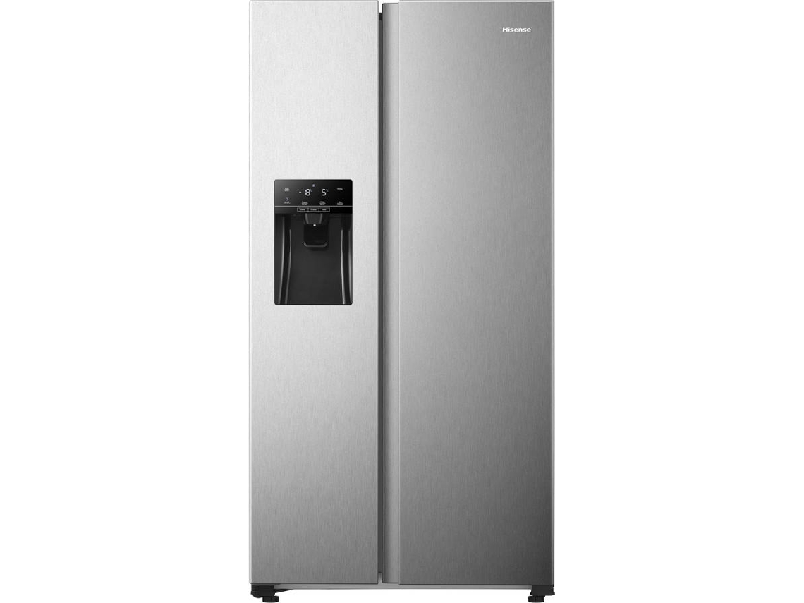 Frigorífico Americano HISENSE INOX RS650N4AC2 (No Frost - 178 cm - 489 L - Inox)