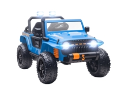 Cochecito Eléctrico Con Asiento Para Padres/hijo, Mando A Distancia De 12 V, Música, Luz Led Azul, De 3 A 8 Años.