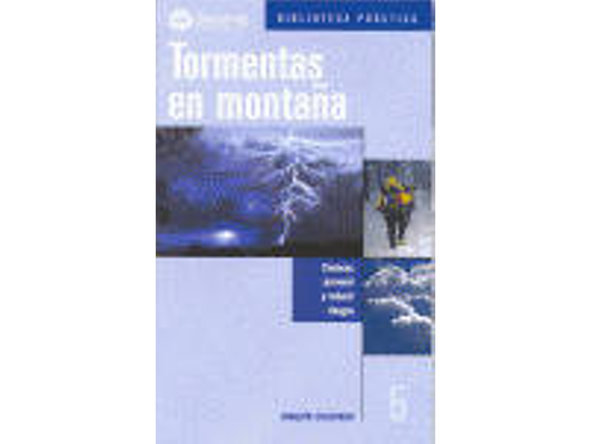 Libro Tormentas En Montaña de Vários Autores (Español)