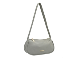 Bolsos de hombro pequeños de nailon para mujer, elegantes mini bolsos con cierre de cremallera, bolso verde