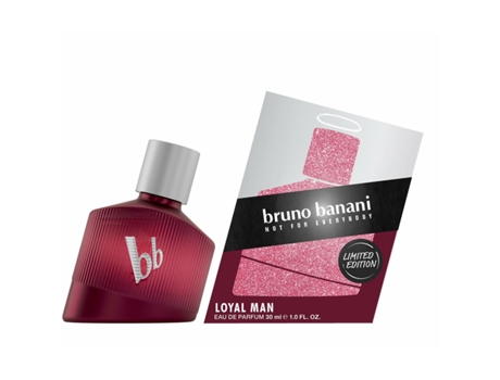 Perfume Hombre BRUNO BANANI EDP Loyal Man 30 ml