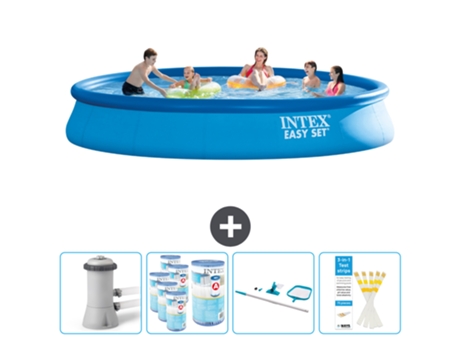 Piscina Insuflável INTEX 28158GN-CB94 (9792 L - 457x84cm)