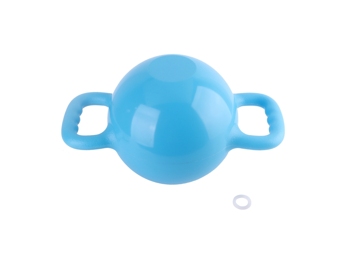 Pelota De Ejercicio Con Dos Asas Y Peso Ajustable Para Ponerse En Forma Y Tonificar El Cuerpo En Casa O En El Gimnasio.