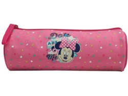 Estuche DISNEY Minnie (Rosa - Poliéster - 22x7x7cm)