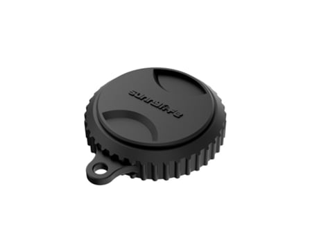 Tapa protectora de lente de silicona para Insta 360 One R Leica lente gran angular de una pulgada negro