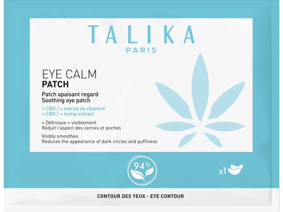 Mascarilla de Ojos TALIKA S.O.S Eye Calm Patch