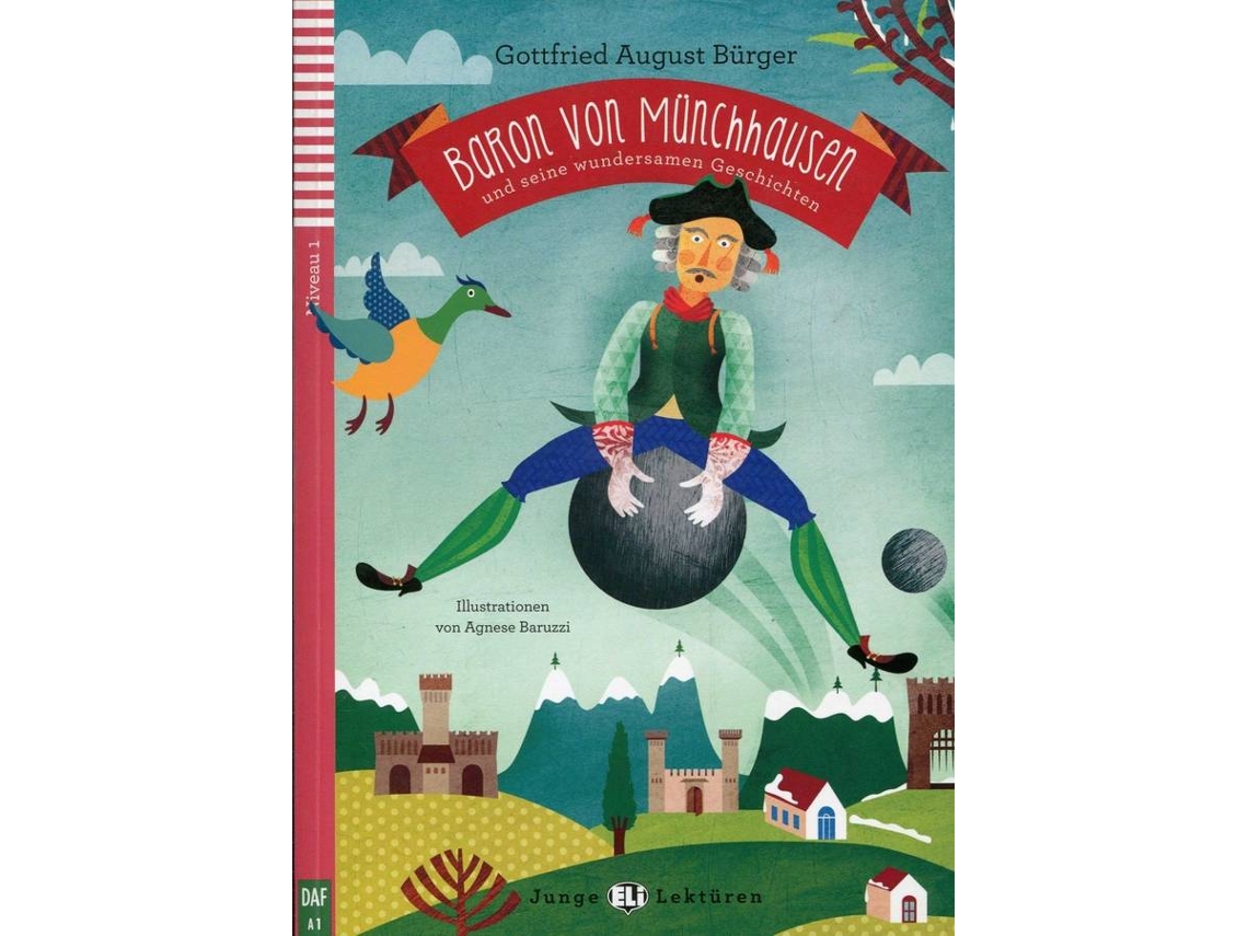 Libro Eli Baron Von Munchenhausen +Cd de VVAA (Español)