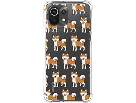 Carcasa Xiaomi Mi 11 Lite 4G TUMUNDOSMARTPHONE Dibujos Antigolpes Perros 08 Multicolor