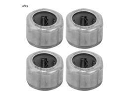 2026velora-4 piezas Rodamiento Ewc0608 Embrague unidireccional 6*10.5*8mm Rodamiento de rueda libre