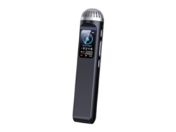 Grabadora de Voz Q99 con Reducción de Ruido Inteligente Mp3 Adecuada para Grabadora de Entrevistas de Conferencias 32Gb Negro YEMAESRE