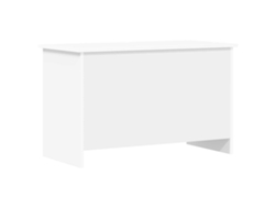 Vidaxl Baúl De Almacenamiento Blanco 80 X 40 X 50 Cm