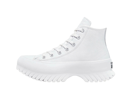 Zapatillas Unisex CONVERSE Ctas Lugged Hi Blanco (shoes//eu/37.5)