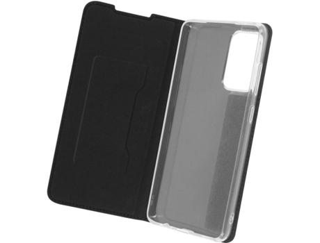 Carcasa Samsung Galaxy A72 AKASHI Libro Negro