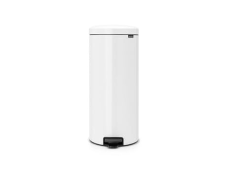 Cubo de Basura BRABANTIA Newicon (30 l - Blanco)