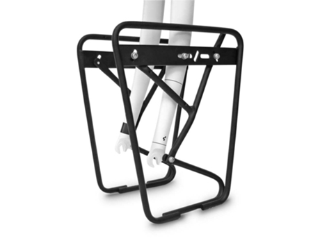 Rack de Pannier Frontal Prateadorfr