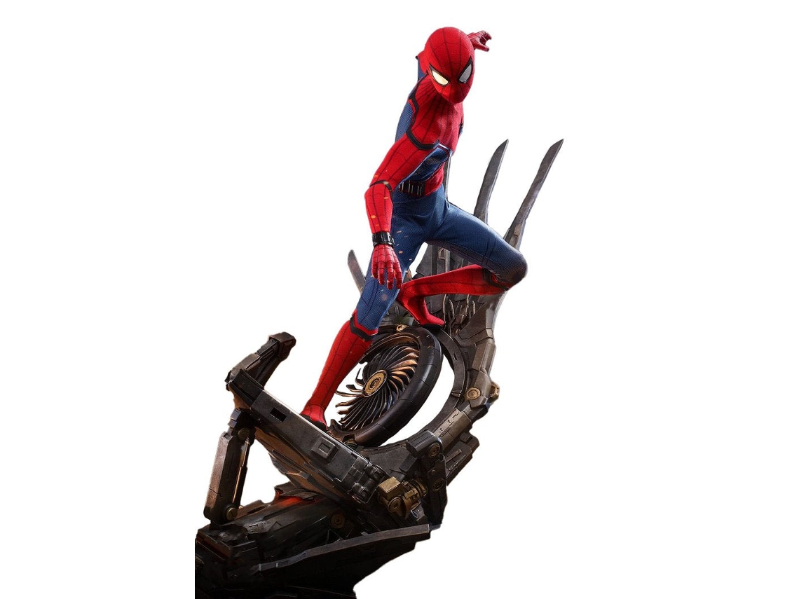 Figura Hot Toys QS015B - Marvel Comics - Spider-Man Homecoming - Spider-Man Deluxe Version