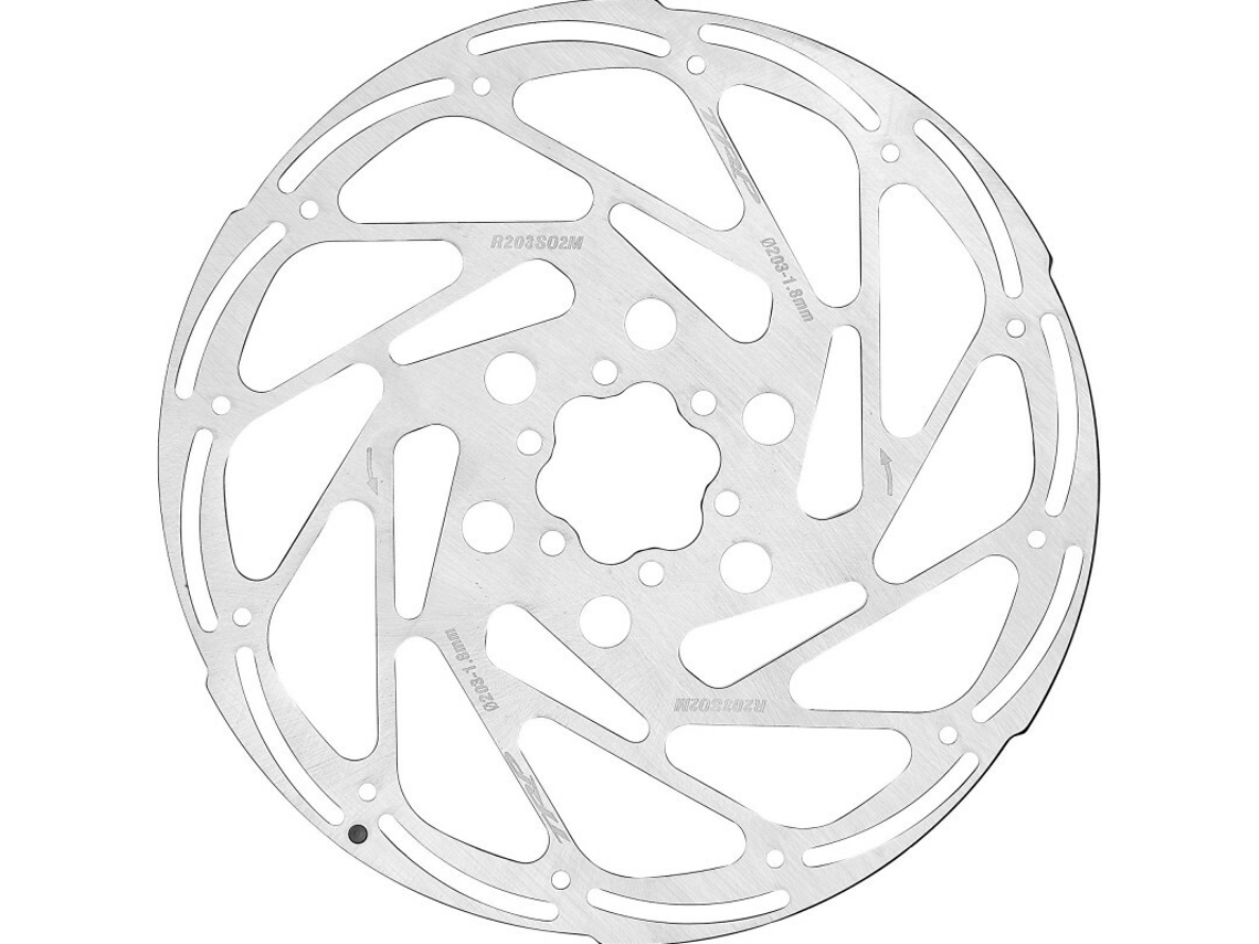 Disco de freno 6 agujeros TRP r140s02m