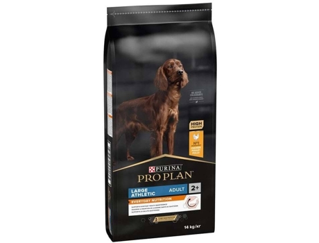 Pienso para Perros PURINA Pro Plan OptiBalance Large Athletic (14Kg + 2.5Kg - Seco - Razas Grandes - Adulto - Sabor: Pollo)