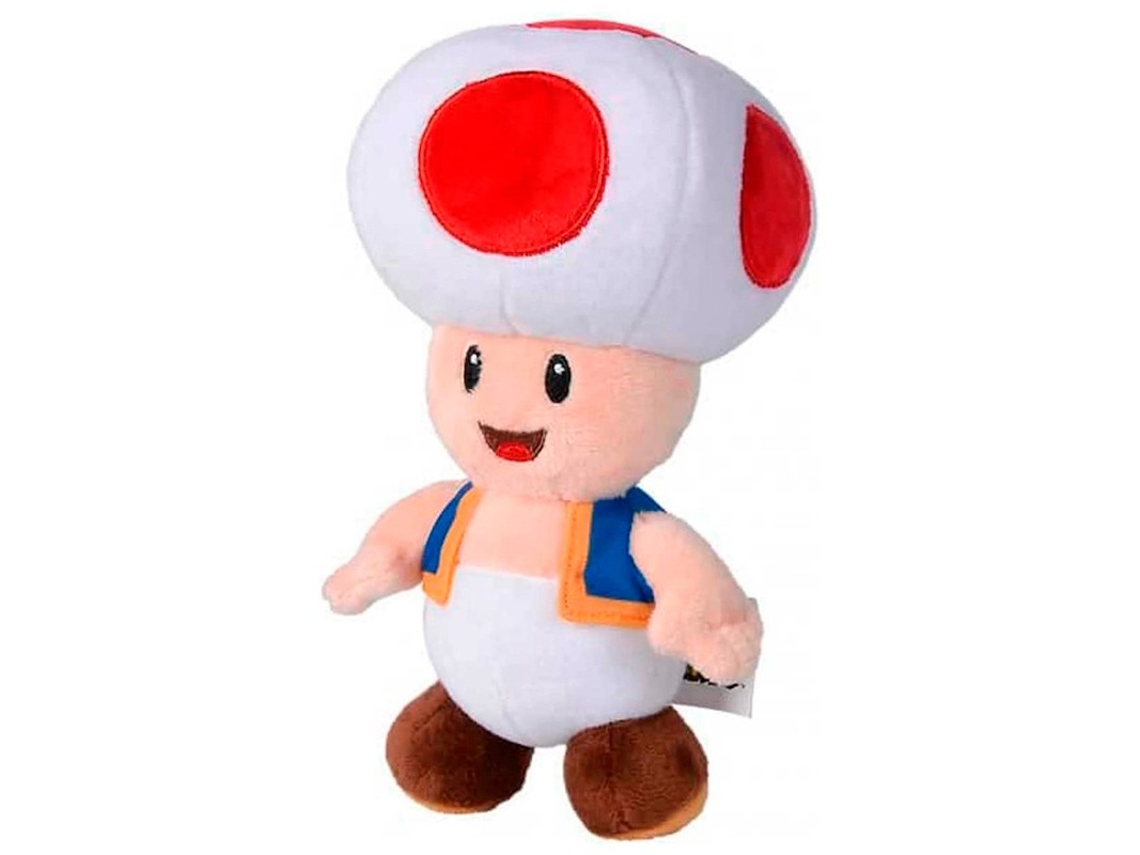 Peluche SIMBA Toad (Edad Mínima Recomendada: 0 meses - 20 cm)