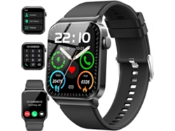 Reloj inteligente multifuncional con pantalla táctil de 1,85 pulgadas para Android e iOS, rastreador de actividad física resistente al agua Ly Ebike