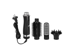 Pente Secador De Cabelo Blowout Com 3 Níveis De Aquecimento Rápido Secagem E Styling 220-240v 800w Plug Ue