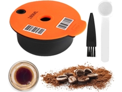 Cápsulas de café reutilizables compatibles con Bosch y Tassimo Neveance