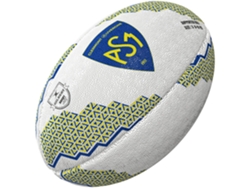 Balón de Rugby Union Sportive Montalbanaise Sup Clermont-Fd