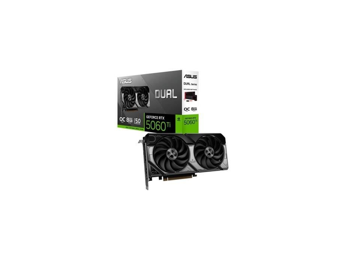 Placa De Vídeo Dual Rtx 5060ti O8g Asus