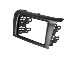 Embellecedor De Panel De Instrumentos Para Radio De Coche 2din Con Dvd, Cubierta Para Mazda 3 Axela 200