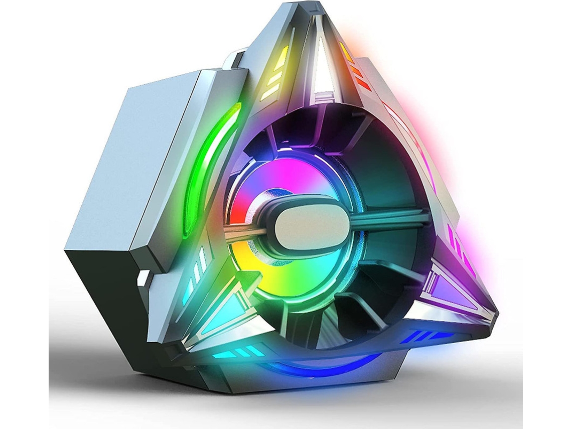 Altavoz Bluetooth 5.0 RGB estéreo TF de 10 m, para juegos, exteriores, playa y fiestas, color negro Yizhood