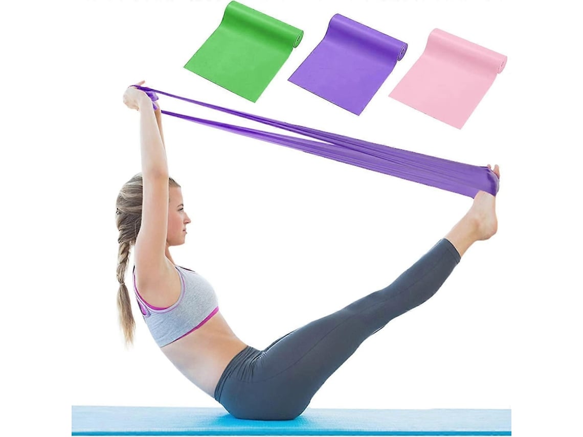 Omni-bandas De Resistencia - Pack De 3 Bandas Elásticas Para Yoga, Entrenamiento De Resistencia Y Ejercicios Físicos