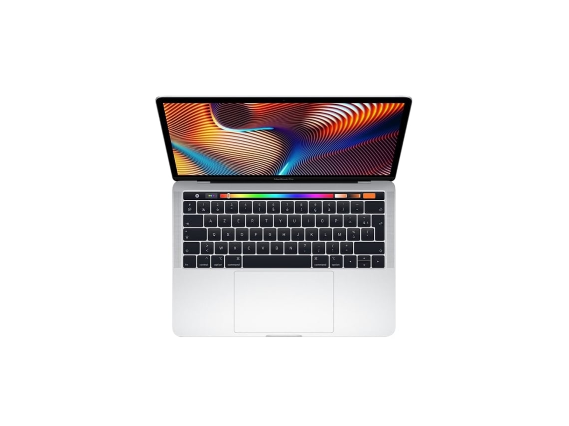 Macbook Pro Touch Bar 13" Apple Plata (reacondicionado - Como Nuevo - Intel Core  I5 - Ram 16 Gb 512 Gb Ssd - Teclado Es)