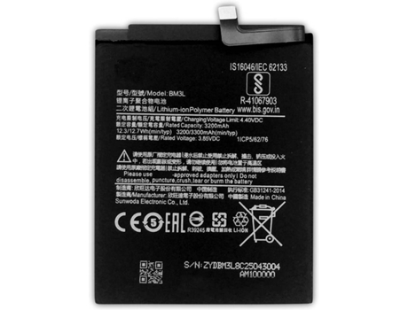 Batería MOVITEK XIAOBM3L Xiaomi 9