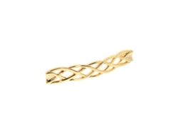 Tirador Para Mueble De Zamac Distancia Entre Centros 128 Mm Chapado En Oro Lote De 25mm