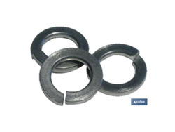 Din-127 m-18 inox a-4   caja 25 unid.
