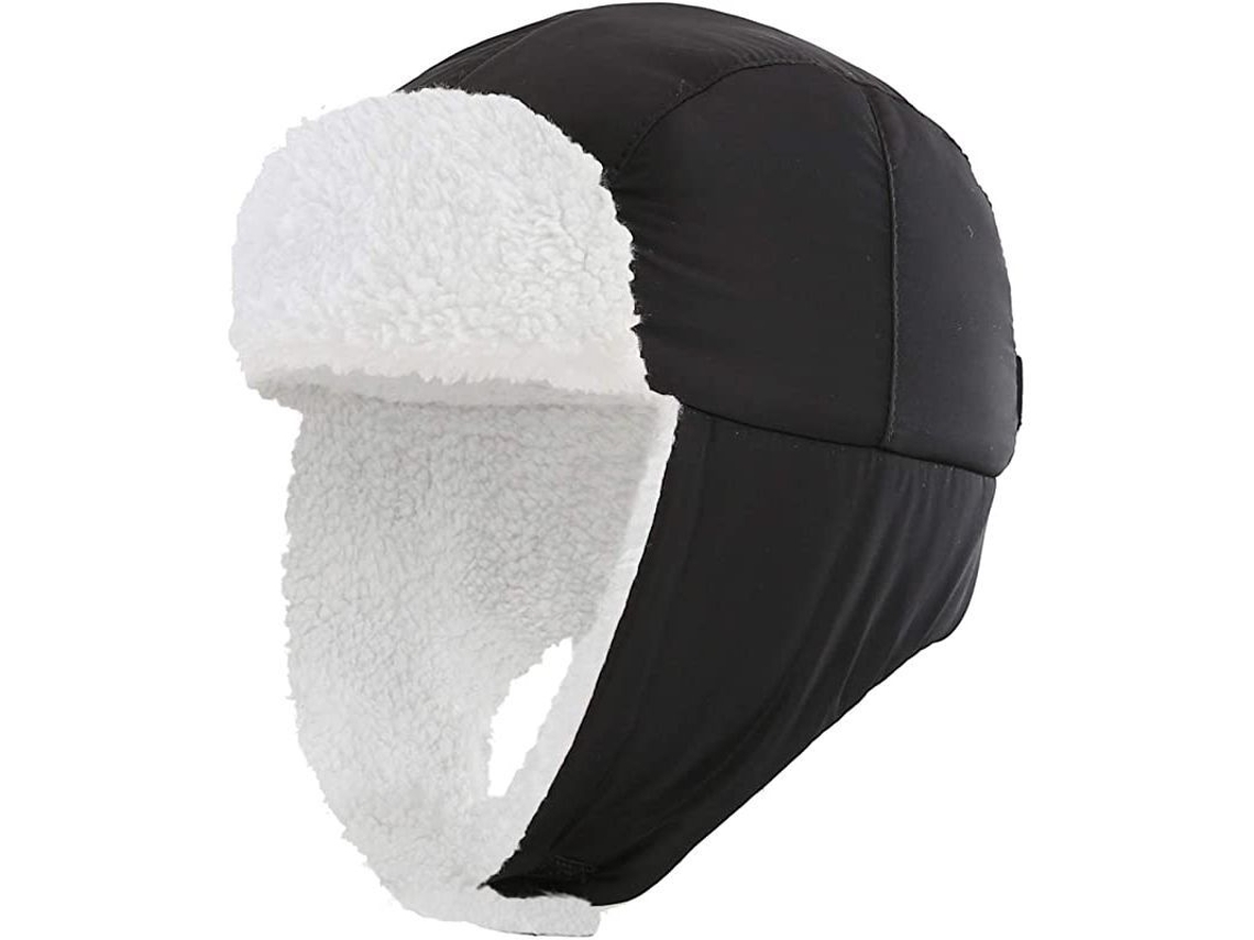 Gorro Sherpa Para Niñas En Edad Preescolar, Gorro De Invierno Para Niños Para La Nieve Y El Esquí.